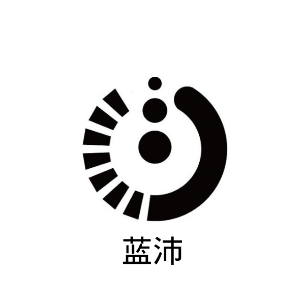 蓝沛 Logo