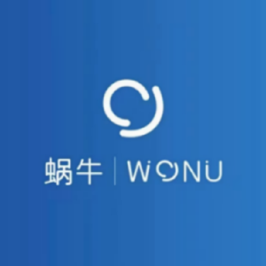 蜗牛Wonu Logo