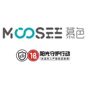 Moosee慕色 logo