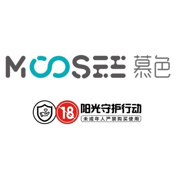 Moosee慕色 logo