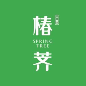 椿荠本草 logo